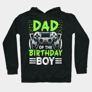 Gamer Dad Of The Video Gamer Hoodie